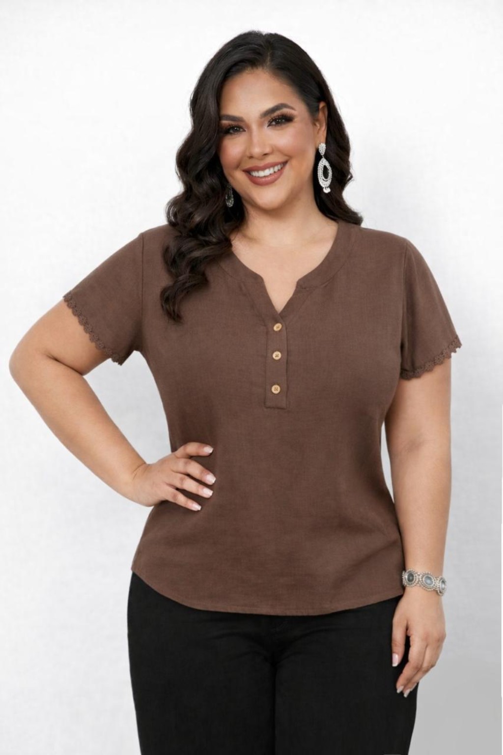 Blusa Cocoa Classic