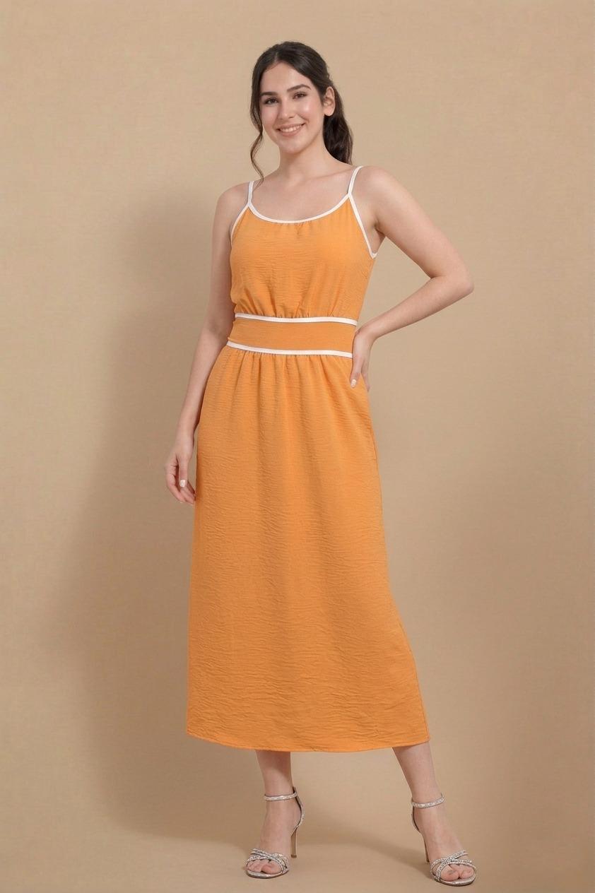 Vestido Mango Largo