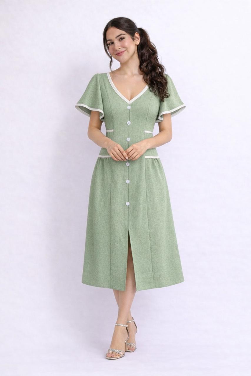 Vestido Verde Menta